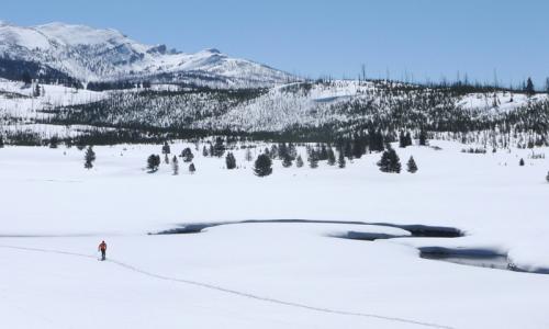 Bozeman Montana Cross Country Ski Trails