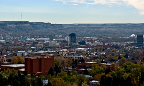 Downtown Billings Montana