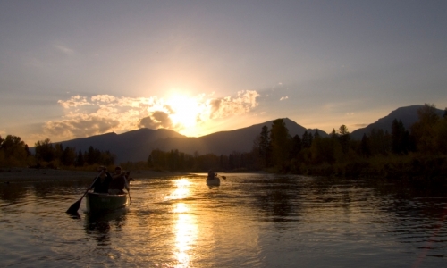 Bitterroot Mountain Range