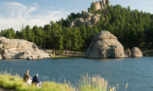 Sylvan Lake Black Hills South Dakota