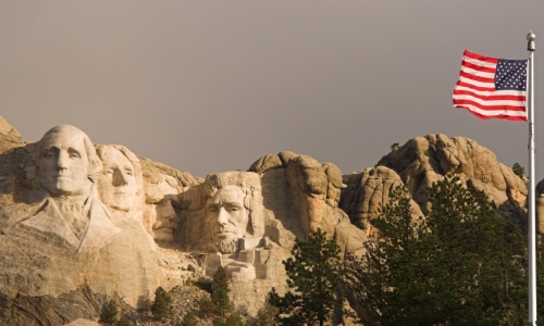 Black Hills Mount Rushmore