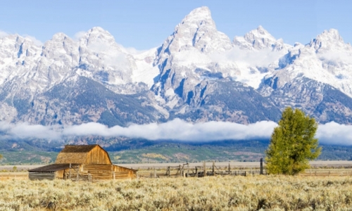 Mountains Grand Teton National Park