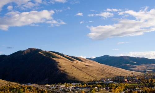 Missoula Montana Mount Sentinel