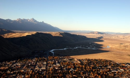 Jackson Hole Wyoming Downtown