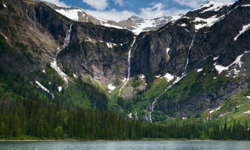 Avalanche Lake Glacier National Park