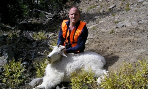 Red Lodge Mountain Goat Hunting