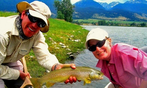 Yellowstone River Paradise Valley Emigrant Livingston Montana Fly Fishing Bozeman