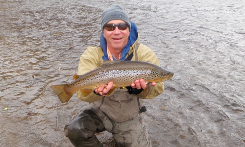 Bozeman Montana Winter Fly Fishing