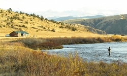 Fishing the Madison River in Montana Fishing the Madison River in Montana