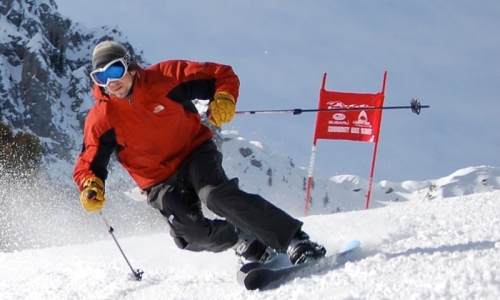 Skiing Bozeman Montana