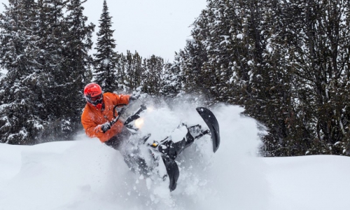 Bozeman Snowmobile Tours