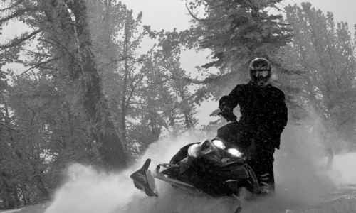 Bozeman Snowmobile Trails