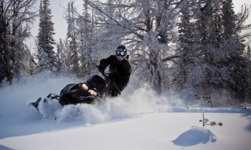 Bozeman Montana Snowmobiling