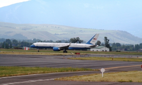 Air Force One Bozeman Montana