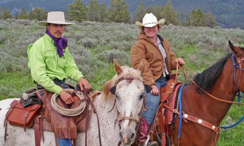 Bozeman Montana Horseback Riding