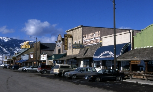 Gardiner Montana