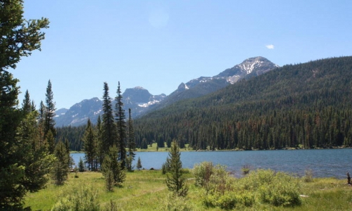 Hyalite Reservoir