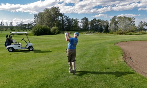 Cottonwood Hills Golf Course in Bozeman