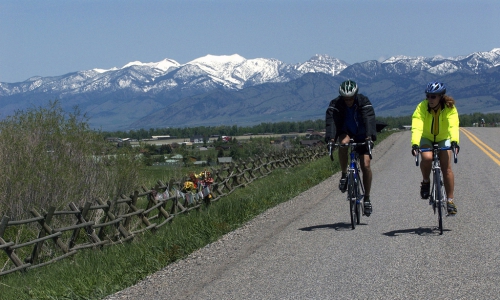 Bozeman Montana Biking