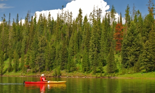 Bozeman Montana Kayaking