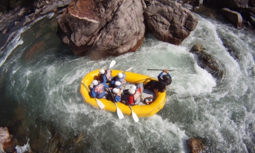 Bozeman Rafting