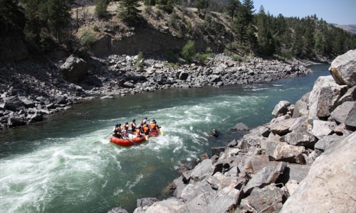Bozeman Rafting on the Yellowstone River