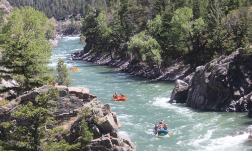 Bozeman Rafting Montana