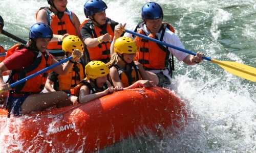 Bozeman White Water Rafting