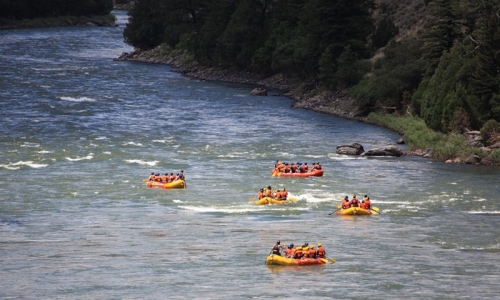 Bozeman Rafting on the Yellowstone River