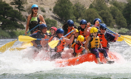 Bozeman Rafting
