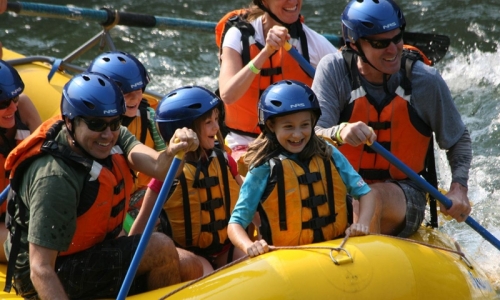 Bozeman Whitewater Rafting