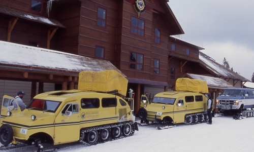 Bozeman Montana Snowcoach
