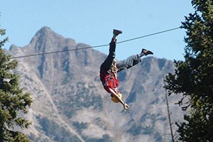 Geyser Whitewater and Zipline Adventure Park