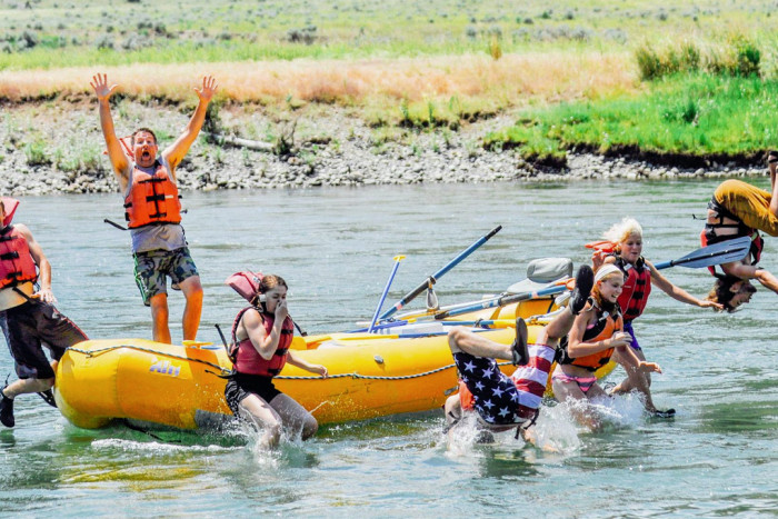 Flying Pig Adventures — Gardiner, MT
