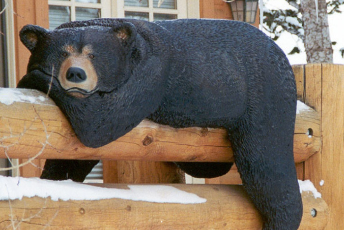 Art by Jonathan / The Bearman — Afton, WY