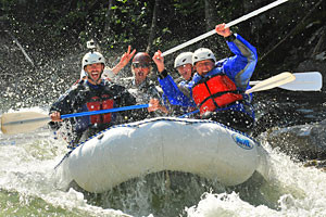 Geyser Whitewater - Big Sky's Local Raft Company