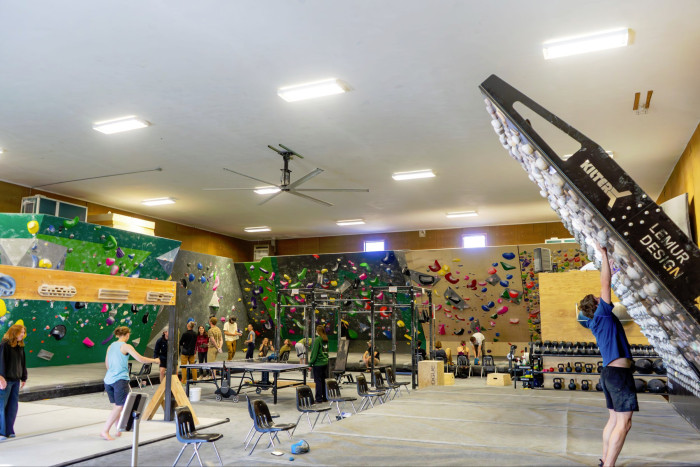 Spire Climbing + Fitness — Bozeman, MT