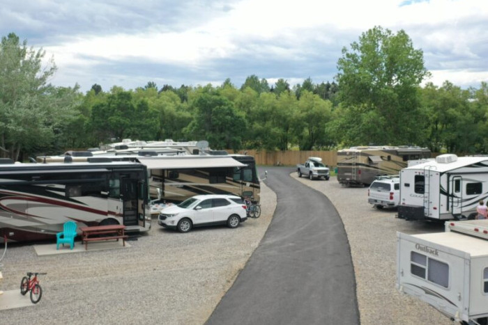 Bozeman Trail RV | Starry Night Lodging & RV Bozeman — , 