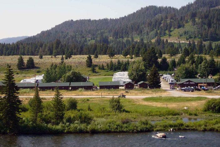 West Fork Cabins And Rv Park — , 