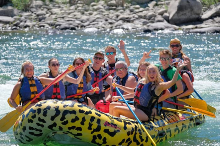Wild West Rafting — Gardiner, MT