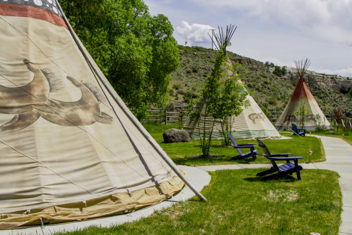 Yellowstone Tipis — Gardiner, MT