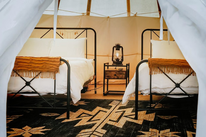 Yellowstone Tipis — Gardiner, MT