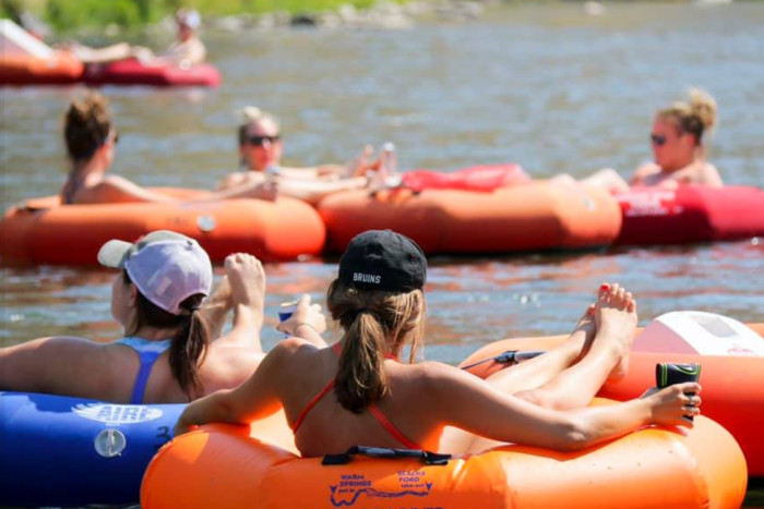 Madison River Tubing - Montana Whitewater — Bozeman, MT