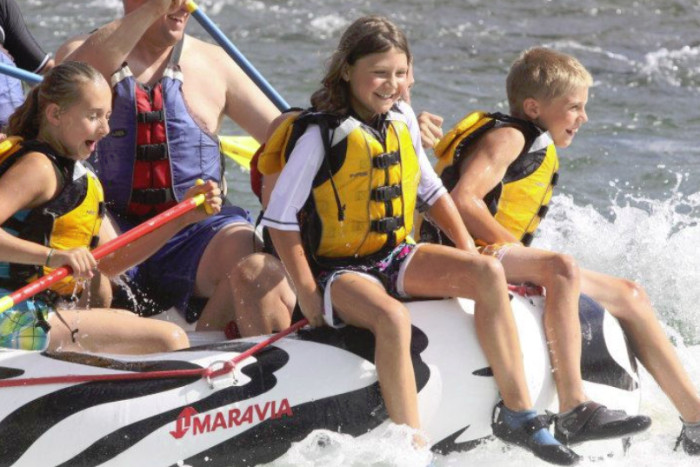 Wild West Rafting — Gardiner, MT
