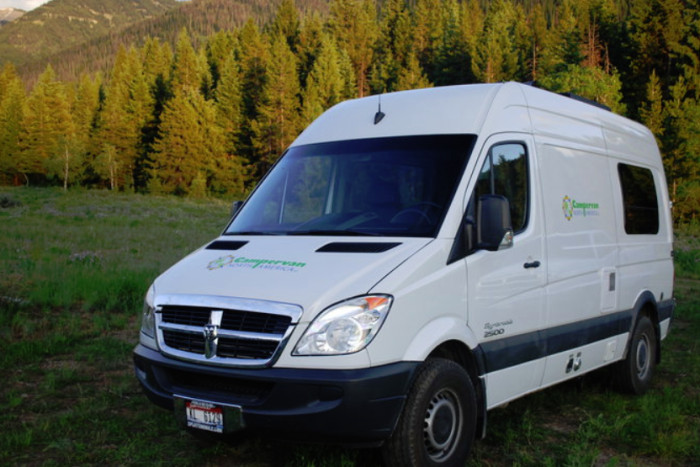 Campervan North America — , 