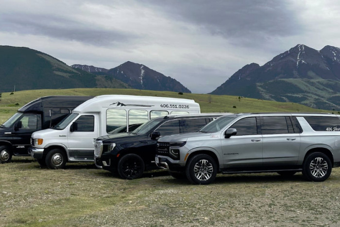 406 Shuttle — Gallatin Gateway, MT