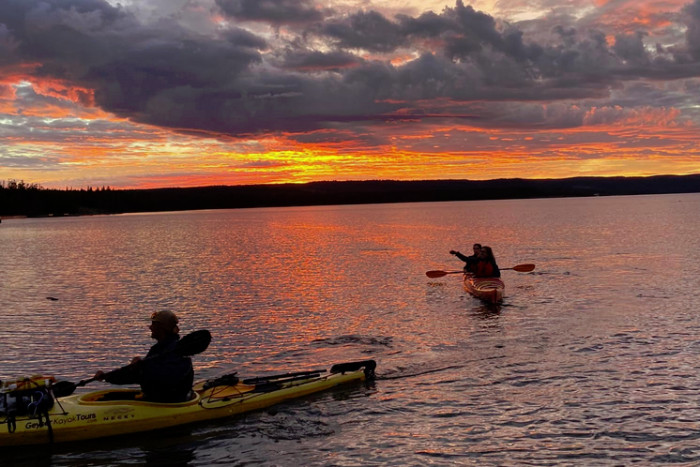 Geyser Kayak Tours — Yellowstone National Park, WY