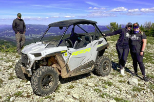 DIY Auto-Guided Tour & Bozeman Snowmobile Rentals