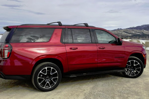 2024-25 Rental Suburbans for Montana & Yellowstone
