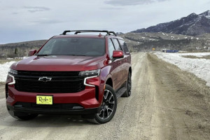 Luxury SUV Rentals for the Bozeman & Big Sky area